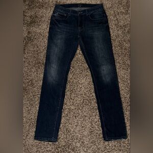 INC International Concepts Men's Deep Indigo Slim Jeans